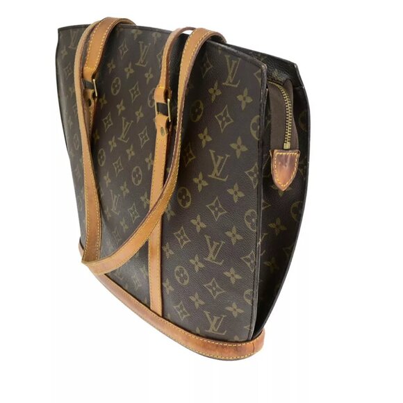 AUTHENTICITY GUARANTEED LOUIS VUITTON BABYLONE Shoulder Bag Monogram Leather - Picture 2 of 15